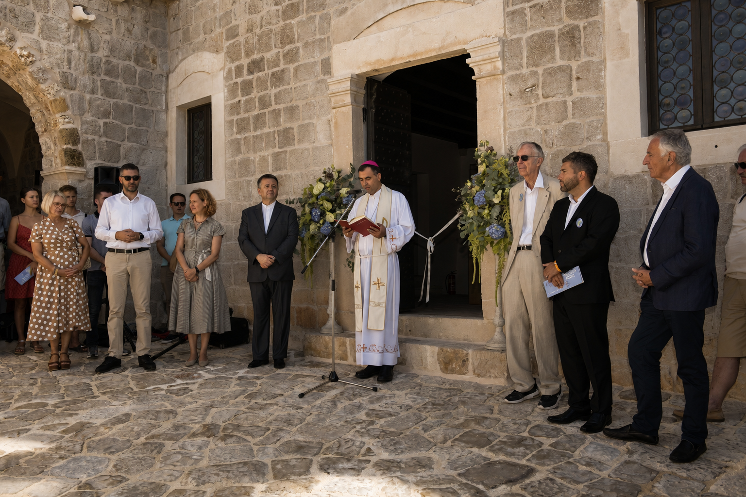 GRAND OPENING OF RESTORED RECTOR'S PALACE