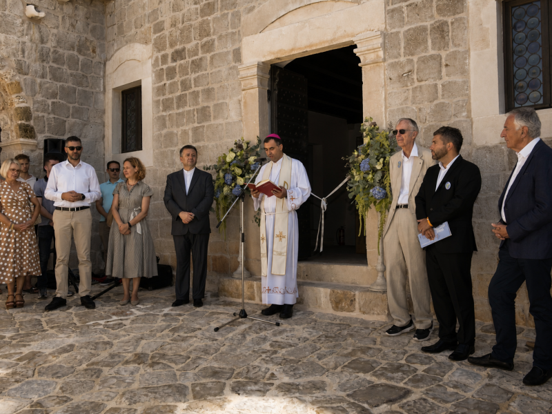 GRAND OPENING OF RESTORED RECTOR'S PALACE